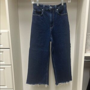 PAIGE Clarice Culotte Jeans